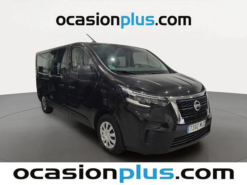 Usado Nissan Primastar S 150 HP (110 kW) 2023 Preto Monovolume