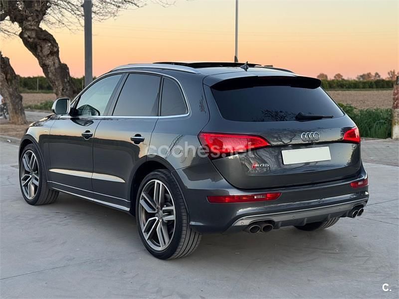 Usado Audi SQ5 313 CV (230 kW) 2015 Gris / plata SUV