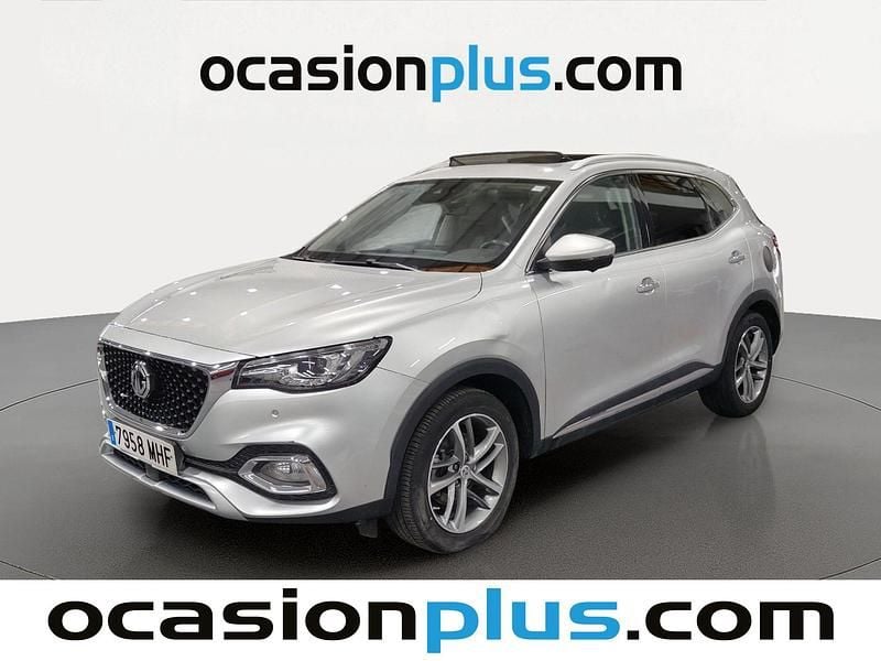 Usado MG EHS Luxury 258 CV (189 kW) 2023 Gris plata SUV