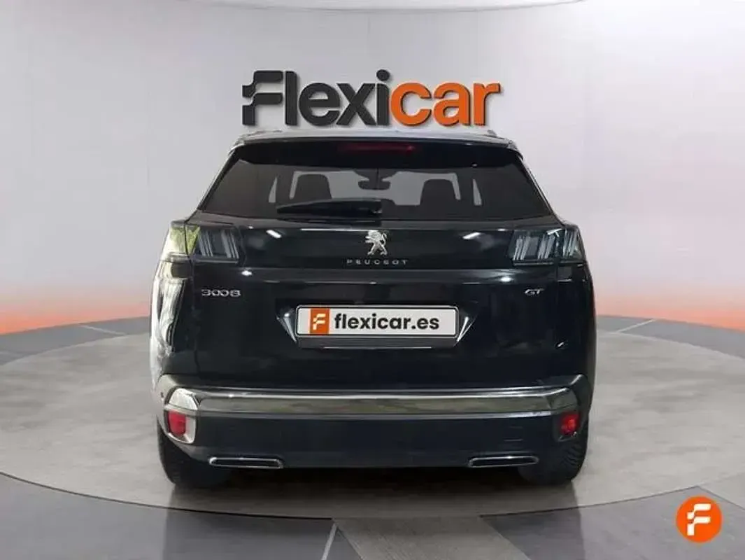 Usado Peugeot 3008 GT 131 CV (96 kW) 2022 Negro SUV