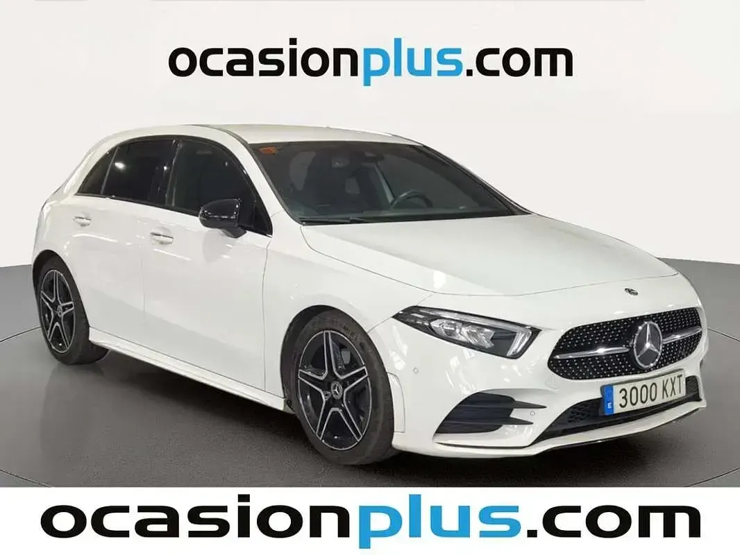 Usado Mercedes A220 AMG 190 CV (139 kW) 2019 Blanco Utilitario