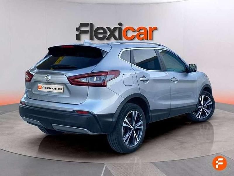 Usado Nissan Qashqai N-Connecta 158 CV (116 kW) 2021 Gris SUV