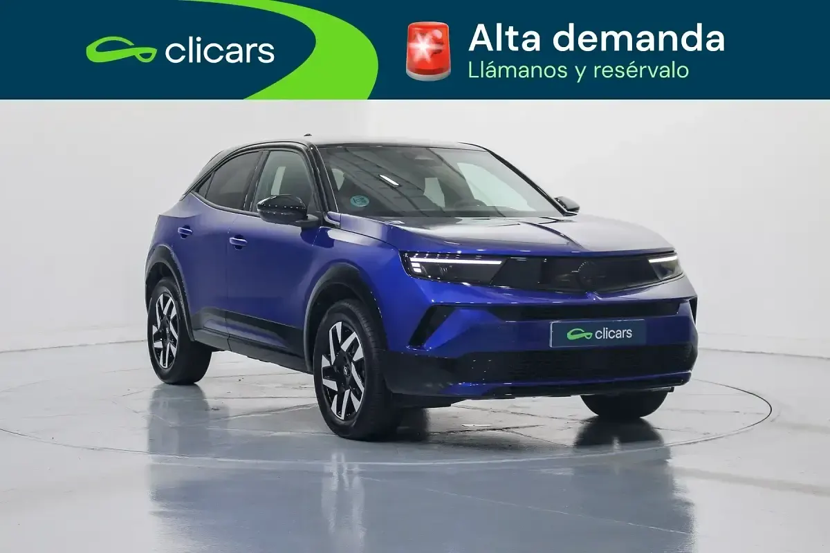 Usado Opel Mokka S 136 CV (100 kW) 2025 Azul SUV