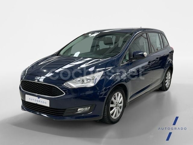 Negro Usado 2019 Ford Grand C-Max Trend+ Monovolumen | 14.999 € (Precio justo) - Imagen 1/4