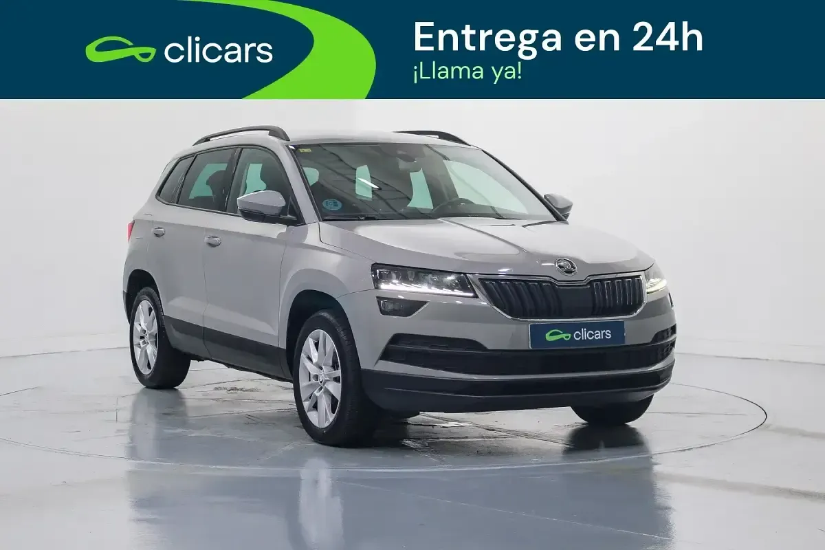 Usado Skoda Karoq 115 CV (84 kW) 2018 Gris SUV