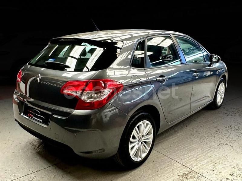 Usado Citroën C4 Tonic 95 CV (69 kW) 2014 Gris / plata Berlina