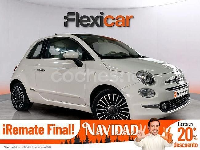 Blanco Usado 2018 Fiat 500C Lounge Descapotable | 11.990 € (Precio justo) - Imagen 1/4
