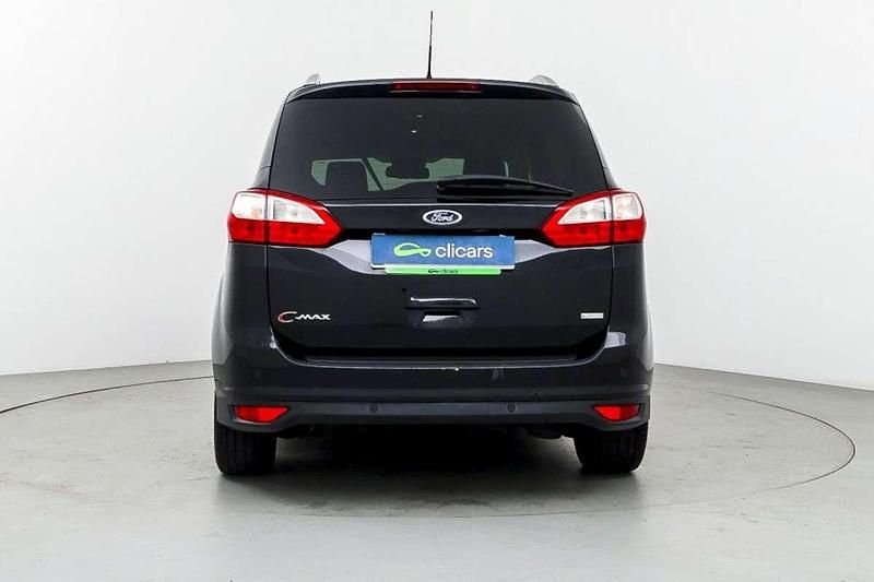 Usado Ford Grand C-Max Titanium 125 CV (91 kW) 2014 Negro Monovolumen