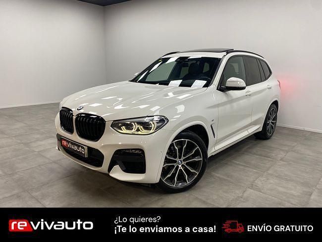 Usado BMW X3 190 CV (139 kW) 2020 Blanco SUV