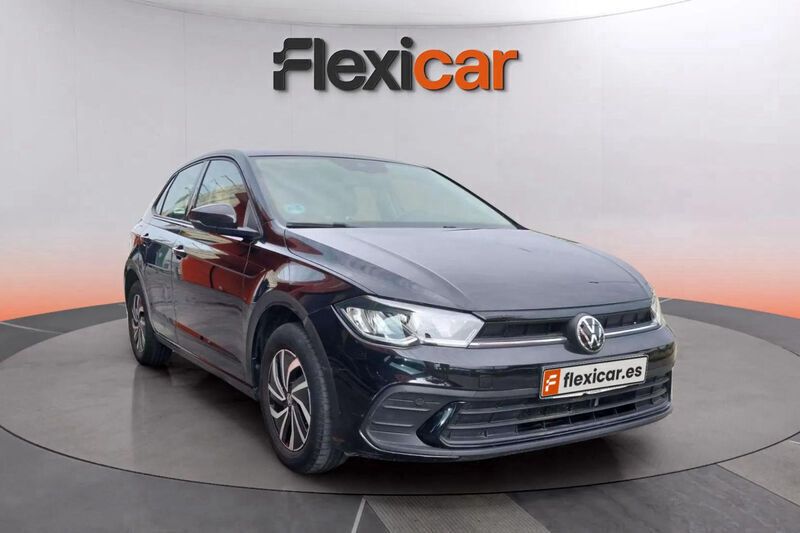 Negro Usado 2022 VW Polo Berlina | 15.990 € (Precio justo) - Imagen 1/4