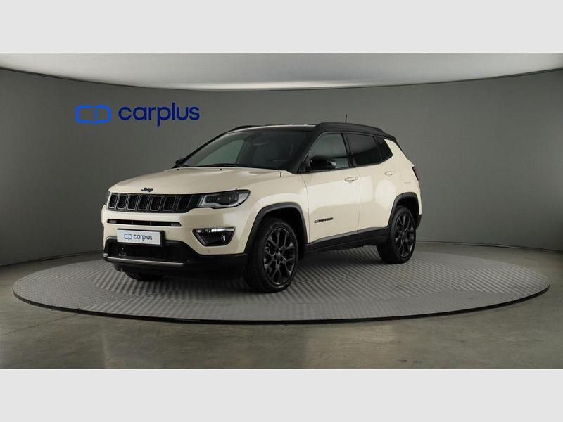 Gris sting (metalizado) Usado 2021 Jeep Compass SUV | 23.890 € (Precio justo) - Imagen 1/4