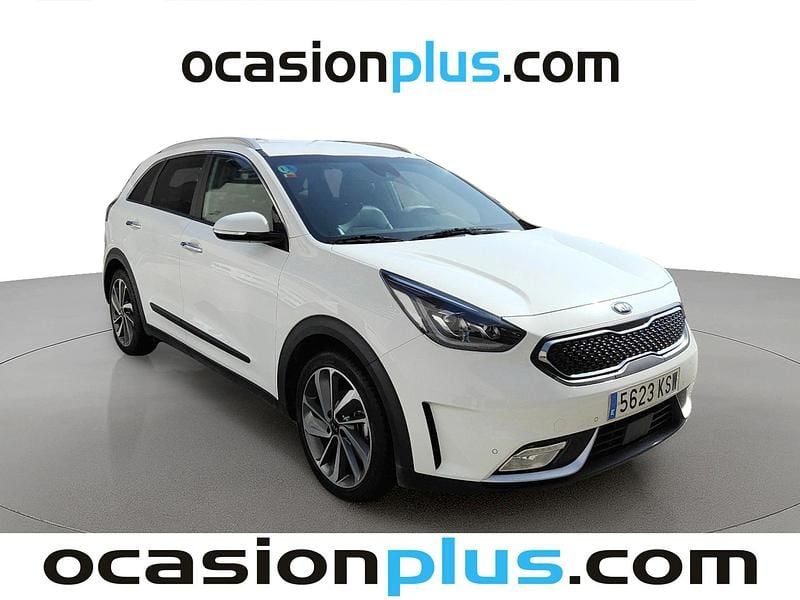 Usado Kia Niro 141 CV (103 kW) 2019 Blanco SUV