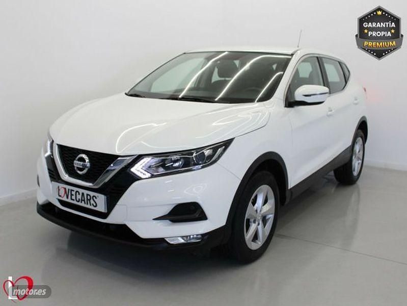 Usado Nissan Qashqai Acenta 116 CV (85 kW) 2019 Blanco SUV