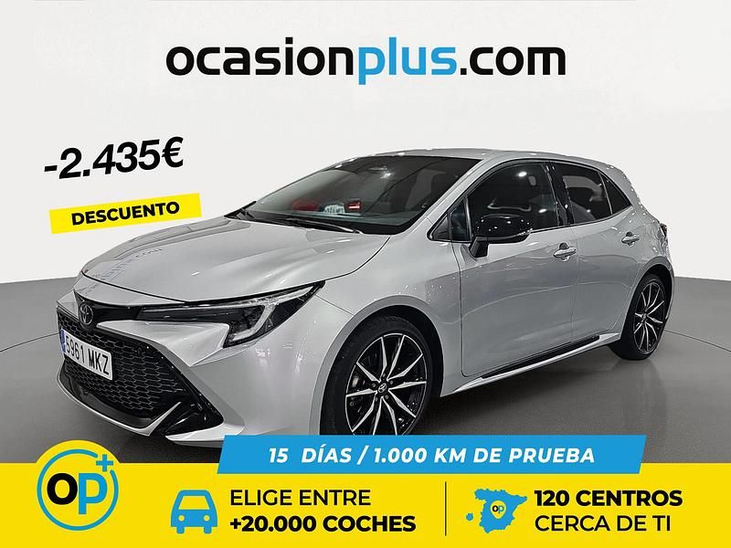 Usado Toyota Corolla Sport 140 CV (102 kW) 2023 Gris