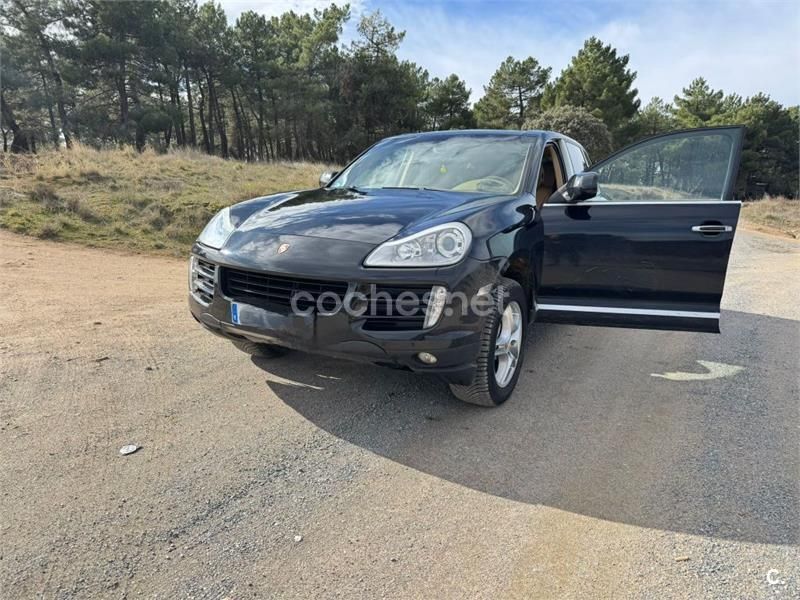 Negro Usado 2007 Porsche Cayenne S SUV | 15.500 € - Imagen 1/4