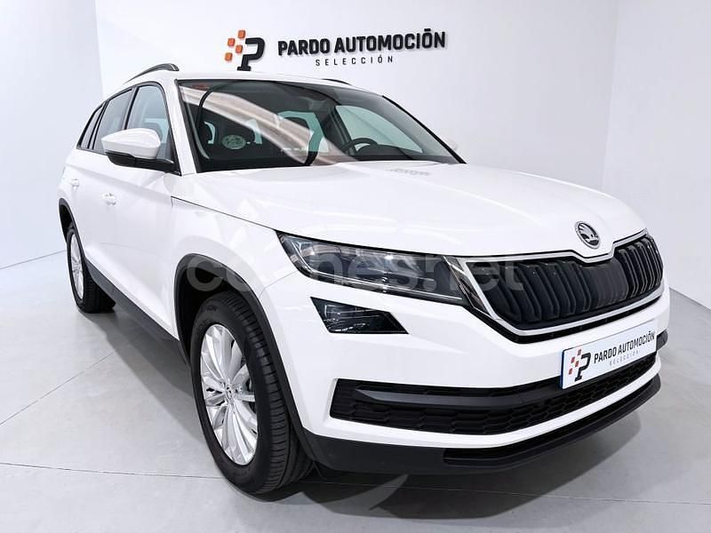 Blanco Usado 2021 Skoda Kodiaq Ambition SUV | 29.900 € (Un poco caro) - Imagen 1/4