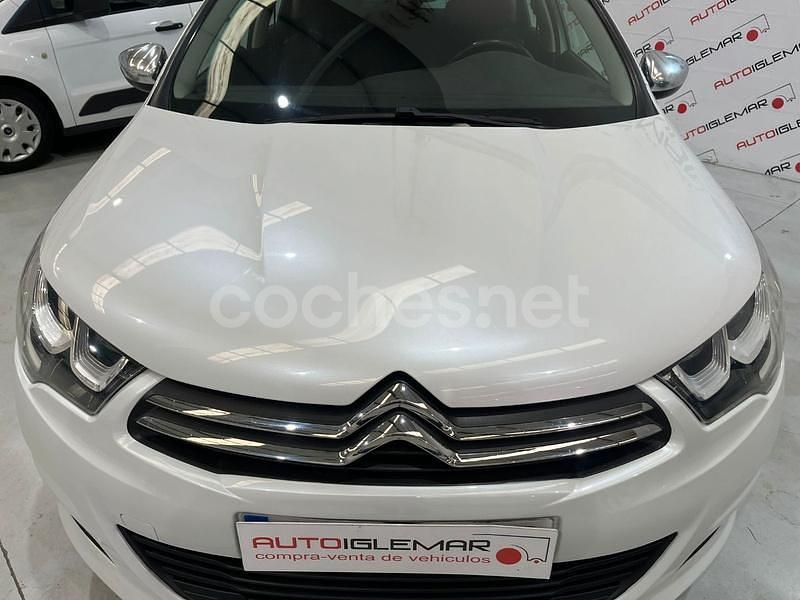 Usado Citroën C4 Feel 120 CV (88 kW) 2016 Blanco Berlina