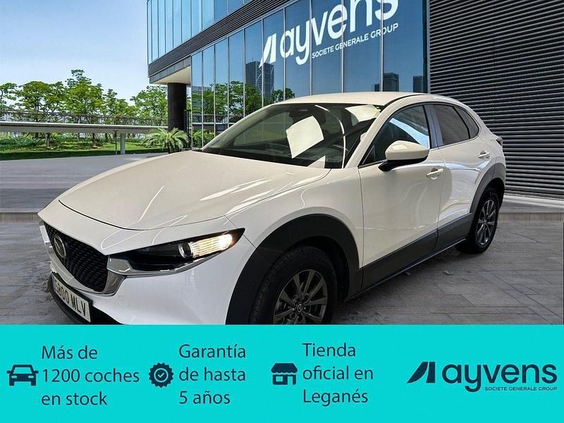 Blanco Usado 2023 Mazda CX-30 Prime-Line SUV | 19.500 € (Precio justo) - Imagen 1/4