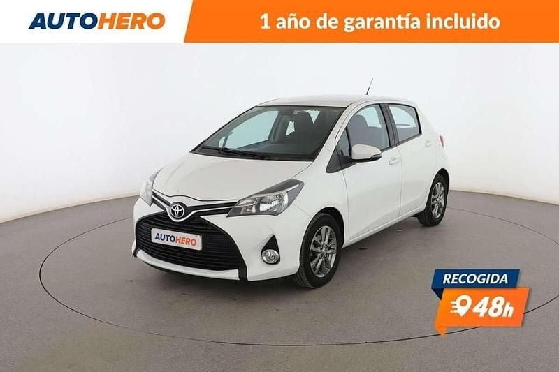 Blanco Usado 2016 Toyota Yaris Active Berlina | 10.499 € (Precio justo) - Imagen 1/3