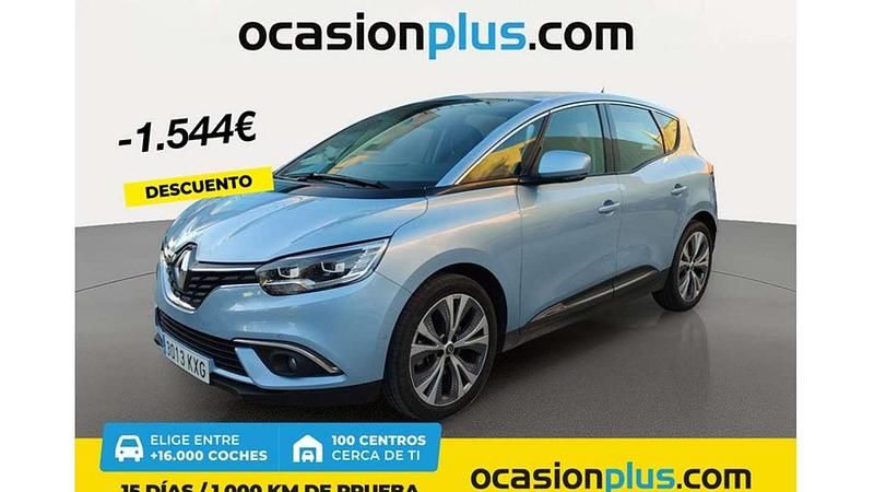 Azul Usado 2019 Renault Scenic E-Tech Iconic SUV | 15.082 € - Imagen 1/4