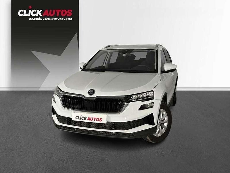 Blanco Usado 2023 Skoda Karoq Ambition SUV | 20.700 € (Precio justo) - Imagen 1/4