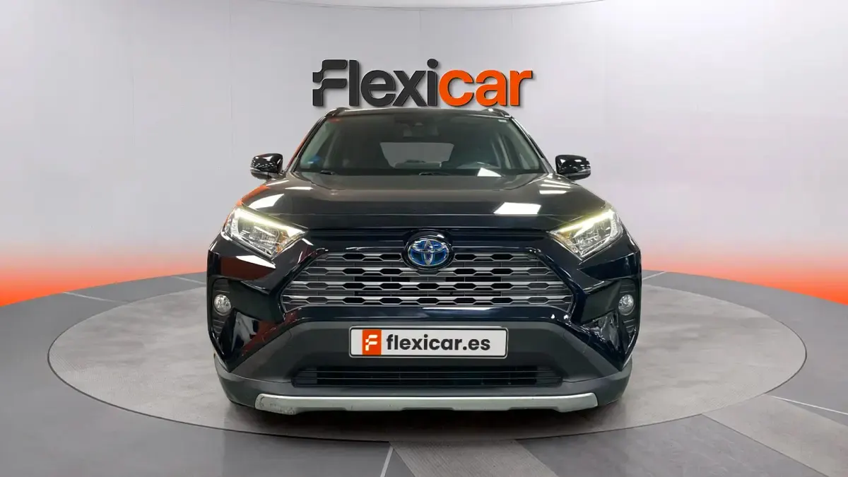 Usado Toyota RAV4 Hybrid Advance 218 CV (160 kW) 2019 Negro SUV