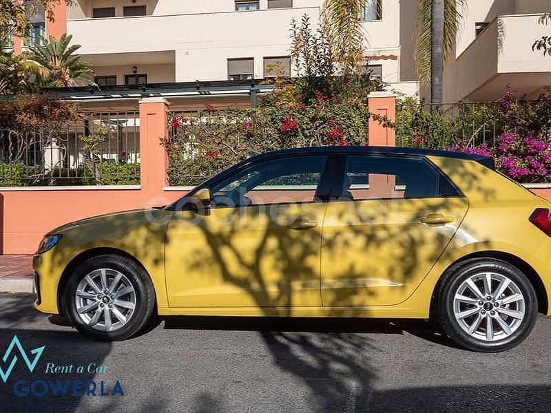 Usado Audi A1 Sportback Advanced Plus 110 CV (80 kW) 2022 Amarillo Utilitario