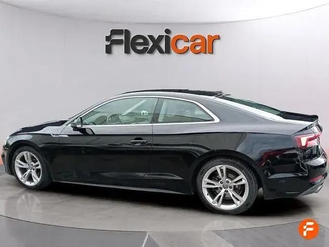 Brugt Audi A5 190 HK (139 kW) 2017 Sort Coupe