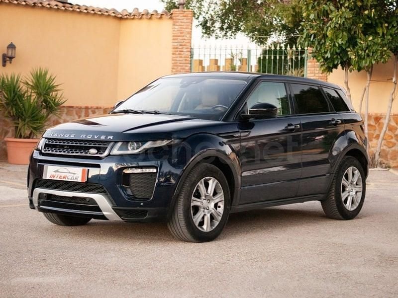 Usado Land Rover Range Rover evoque SE 179 CV (131 kW) 2016 Azul SUV