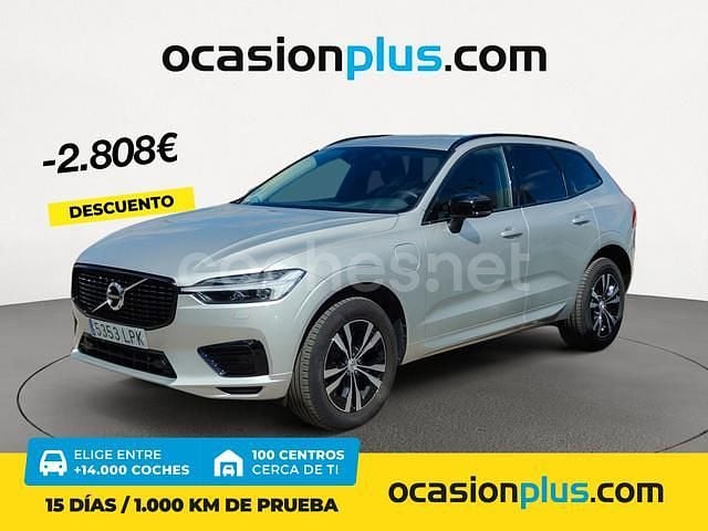 Gris / plata Usado 2021 Volvo XC60 R-Design SUV | 30.890 € (Buen precio) - Imagen 1/4