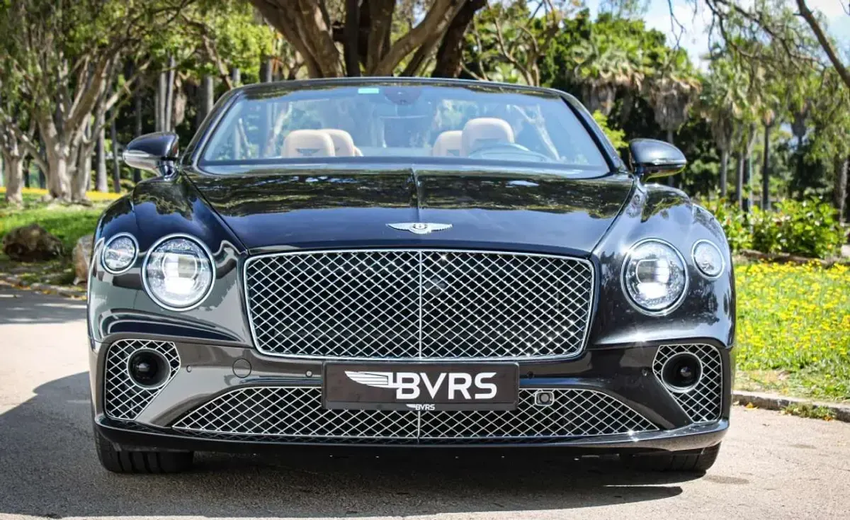 Usado Bentley Continental GT Convertible 549 CV (403 kW) 2020 Gris Descapotable