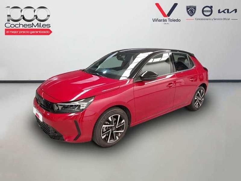 Rojo Usado 2024 Opel Corsa S Berlina | 15.100 € (Precio justo) - Imagen 1/4