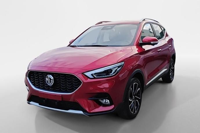 Rojo Usado 2025 MG ZS Luxury SUV | 15.995 € (Precio justo) - Imagen 1/4