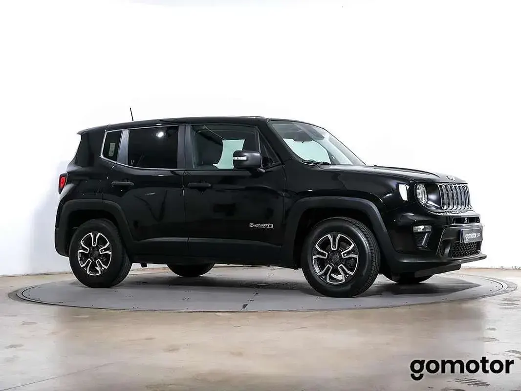 Usado Jeep Renegade 120 CV (88 kW) 2019 Negro SUV