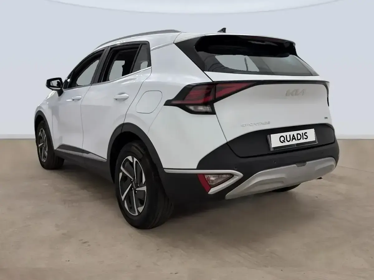 Usado Kia Sportage 215 CV (158 kW) 2025 Blanco SUV