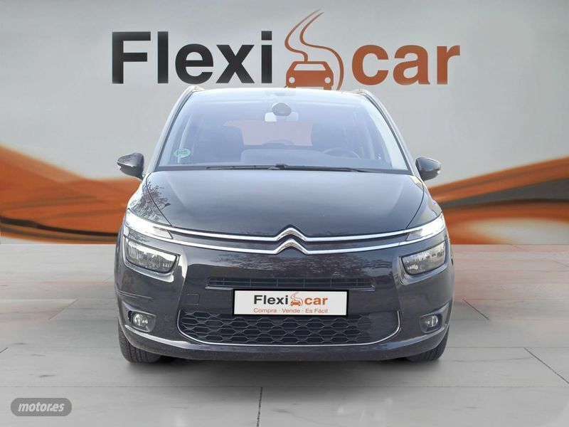 Usado Citroën Grand C4 Picasso Live 131 CV (96 kW) 2015 Negro Monovolumen