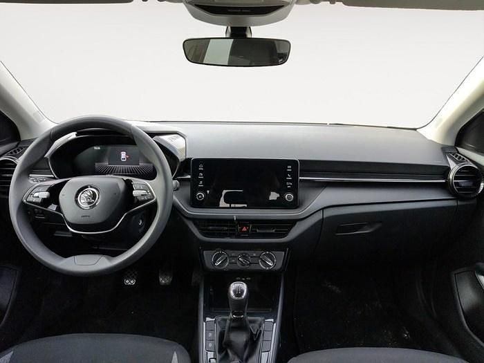 Brugt Skoda Fabia 80 HK (58 kW) 2024 Hvid Hatchback