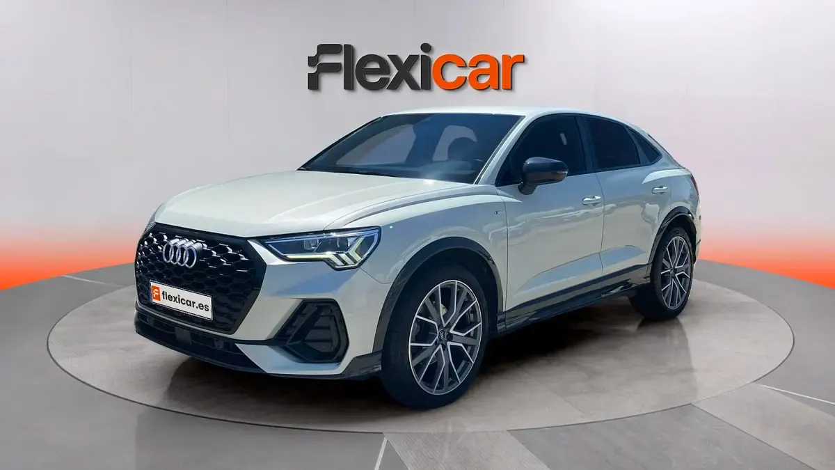 Usado Audi Q3 Sportback Premium 150 CV (110 kW) 2020 Gris SUV
