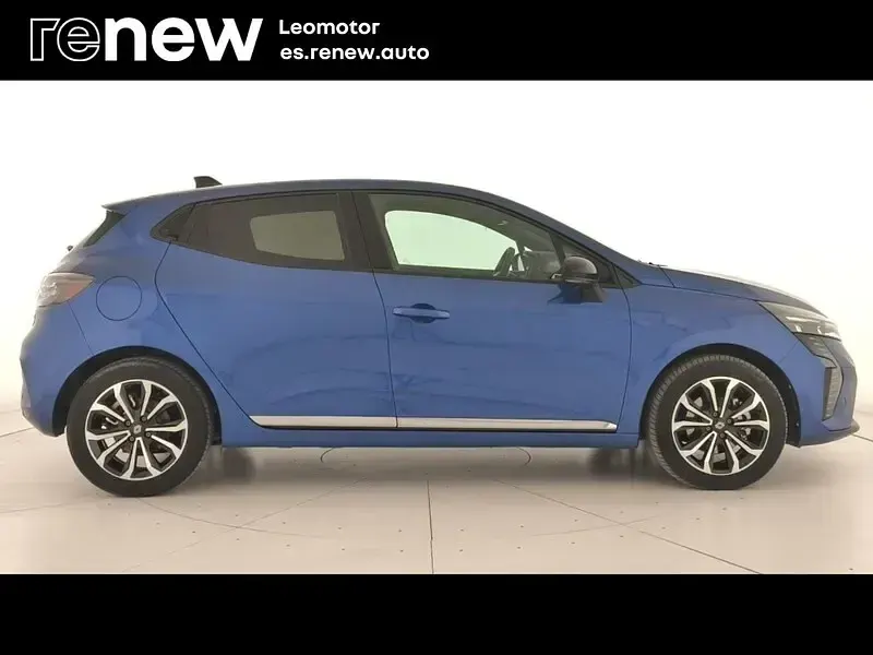 Usado Renault Clio V Techno 94 CV (69 kW) 2025 Azul Berlina