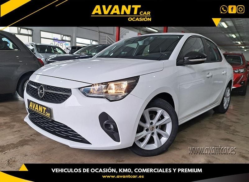 Usado Opel Corsa Elegance 100 CV (73 kW) 2020 Blanco Berlina