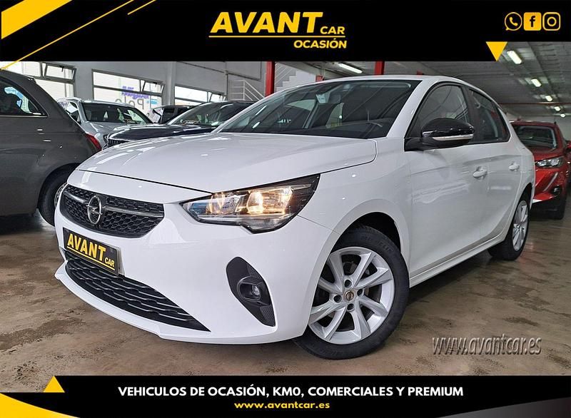 Blanco Usado 2020 Opel Corsa Elegance Berlina | 9900 € (Precio justo) - Imagen 1/4