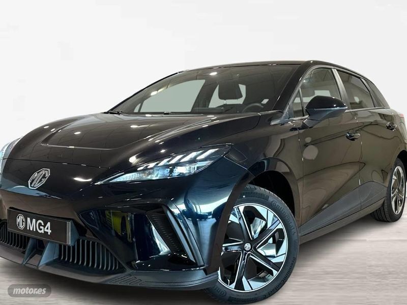 Negro Usado 2023 MG MG4 EV Comfort Utilitario | 26.990 € (Precio justo) - Imagen 1/4