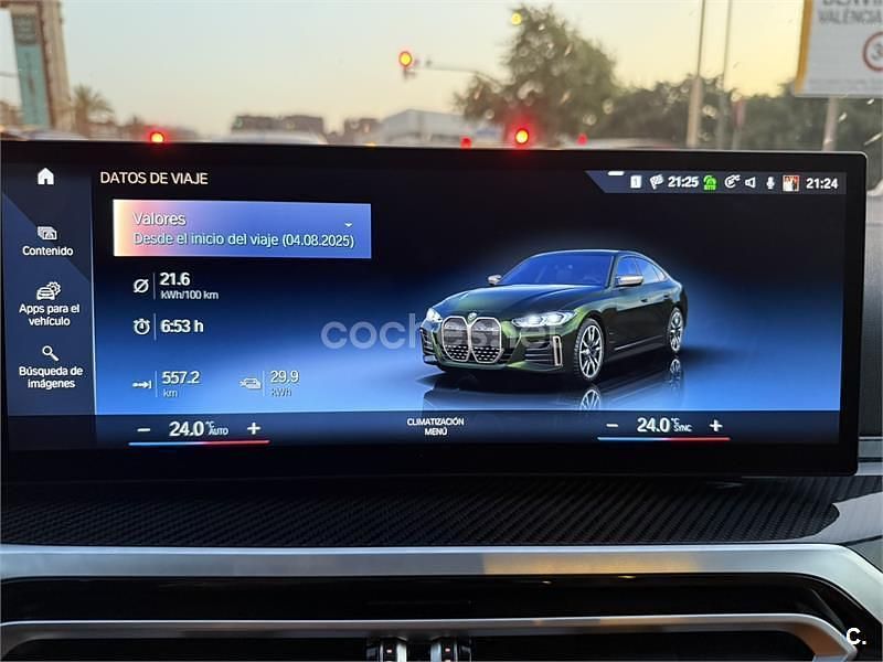 Usado BMW i4 Comfort Edition 400 kW (544 CV) 2022 Eléctrico Berlina