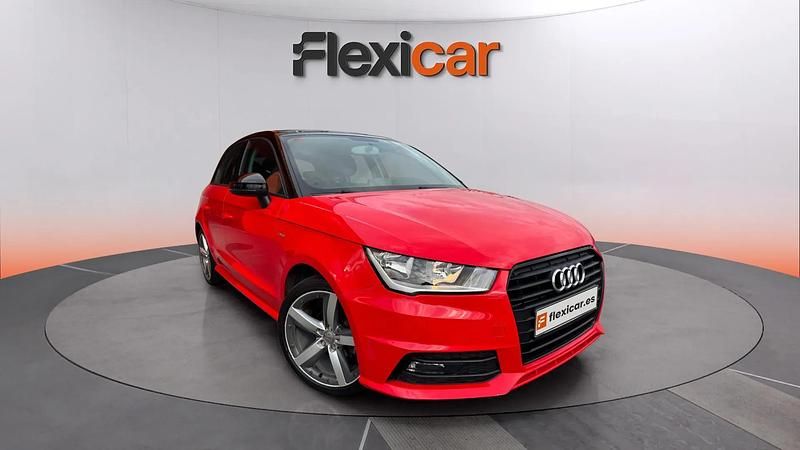 Usado Audi A1 Premium 95 CV (69 kW) 2017 Rojo Utilitario