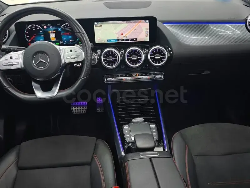 Usado Mercedes GLA250 218 CV (160 kW) 2022 Gris / plata SUV