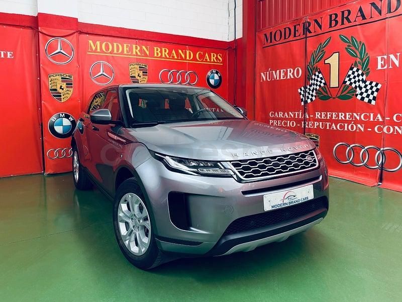 Usado Land Rover Range Rover evoque 150 CV (110 kW) 2020 Gris / plata SUV