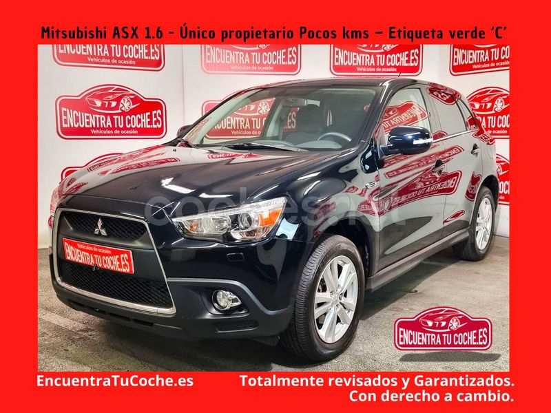 Negro Usado 2011 Mitsubishi ASX SUV | 10.990 € (Un poco caro) - Imagen 1/4