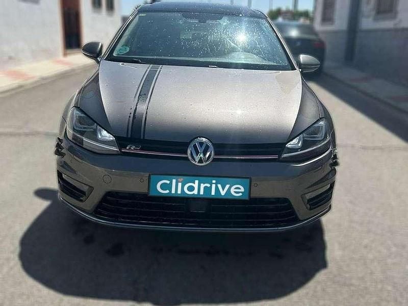 Usado VW Golf VII Sportline 150 CV (110 kW) 2016 Gris Utilitario