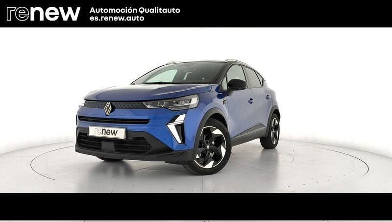 Usado Renault Captur Techno 100 CV (73 kW) 2025 Azul SUV
