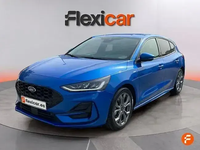 Usado Ford Focus ST-Line 155 CV (114 kW) 2024 Azul Berlina